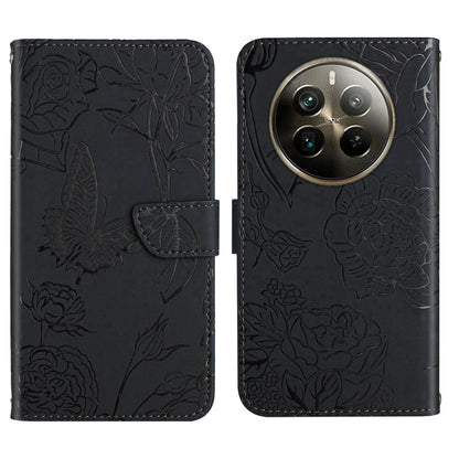 HT03 เคสโทรศัพท์หนังพลิกลายผีเสื้อ Skin Feel Butterfly, For Realme 14 5G Global / P3 5G Global, For Realme P3 Pro 5G Global, For Realme 14 Pro+ 5G, For Realme C75 4G, For Realme 13+ 5G Global, For Realme 13 Pro 5G / 13 Pro+ 5G, For Realme C63 5G       ...