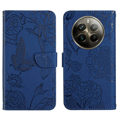 HT03 เคสโทรศัพท์หนังพลิกลายผีเสื้อ Skin Feel Butterfly, For Realme 14 5G Global / P3 5G Global, For Realme P3 Pro 5G Global, For Realme 14 Pro+ 5G, For Realme C75 4G, For Realme 13+ 5G Global, For Realme 13 Pro 5G / 13 Pro+ 5G, For Realme C63 5G       ...