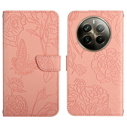 HT03 เคสโทรศัพท์หนังพลิกลายผีเสื้อ Skin Feel Butterfly, For Realme 14 5G Global / P3 5G Global, For Realme P3 Pro 5G Global, For Realme 14 Pro+ 5G, For Realme C75 4G, For Realme 13+ 5G Global, For Realme 13 Pro 5G / 13 Pro+ 5G, For Realme C63 5G       ...