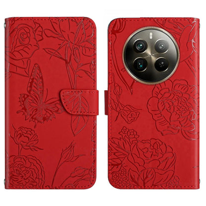 HT03 เคสโทรศัพท์หนังพลิกลายผีเสื้อ Skin Feel Butterfly, For Realme 14 5G Global / P3 5G Global, For Realme P3 Pro 5G Global, For Realme 14 Pro+ 5G, For Realme C75 4G, For Realme 13+ 5G Global, For Realme 13 Pro 5G / 13 Pro+ 5G, For Realme C63 5G       ...