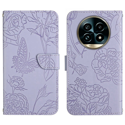 HT03 เคสโทรศัพท์หนังพลิกลายผีเสื้อ Skin Feel Butterfly, For Realme 14 5G Global / P3 5G Global, For Realme P3 Pro 5G Global, For Realme 14 Pro+ 5G, For Realme C75 4G, For Realme 13+ 5G Global, For Realme 13 Pro 5G / 13 Pro+ 5G, For Realme C63 5G       ...