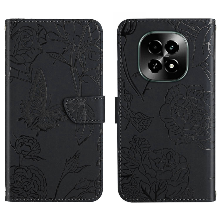 HT03 เคสโทรศัพท์หนังพลิกลายผีเสื้อ Skin Feel Butterfly, For Realme 14 5G Global / P3 5G Global, For Realme P3 Pro 5G Global, For Realme 14 Pro+ 5G, For Realme C75 4G, For Realme 13+ 5G Global, For Realme 13 Pro 5G / 13 Pro+ 5G, For Realme C63 5G       ...