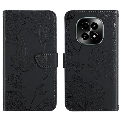 HT03 เคสโทรศัพท์หนังพลิกลายผีเสื้อ Skin Feel Butterfly, For Realme 14 5G Global / P3 5G Global, For Realme P3 Pro 5G Global, For Realme 14 Pro+ 5G, For Realme C75 4G, For Realme 13+ 5G Global, For Realme 13 Pro 5G / 13 Pro+ 5G, For Realme C63 5G       ...