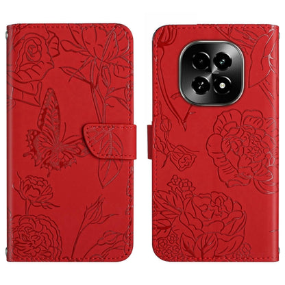 HT03 เคสโทรศัพท์หนังพลิกลายผีเสื้อ Skin Feel Butterfly, For Realme 14 5G Global / P3 5G Global, For Realme P3 Pro 5G Global, For Realme 14 Pro+ 5G, For Realme C75 4G, For Realme 13+ 5G Global, For Realme 13 Pro 5G / 13 Pro+ 5G, For Realme C63 5G       ...