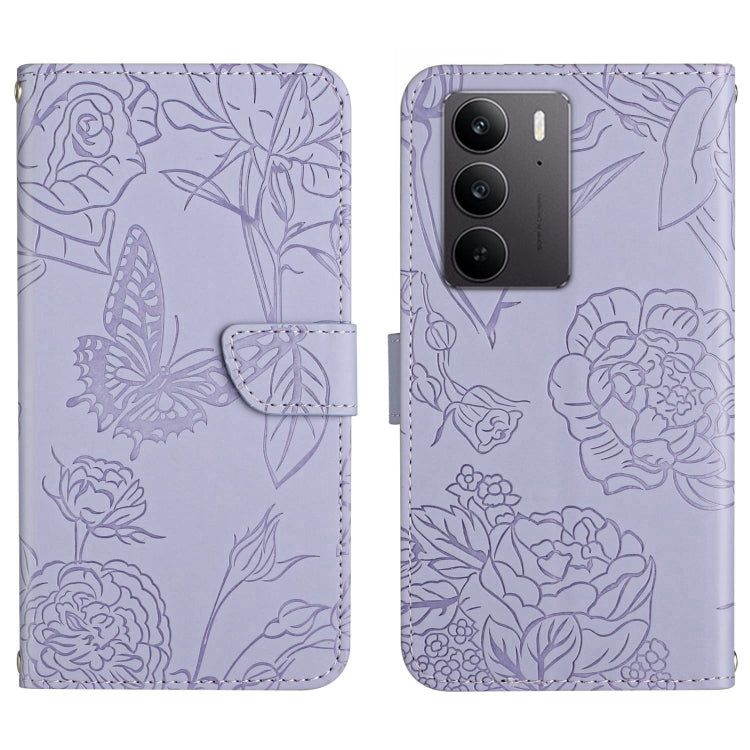 HT03 เคสโทรศัพท์หนังพลิกลายผีเสื้อ Skin Feel Butterfly, For Realme 14 5G Global / P3 5G Global, For Realme P3 Pro 5G Global, For Realme 14 Pro+ 5G, For Realme C75 4G, For Realme 13+ 5G Global, For Realme 13 Pro 5G / 13 Pro+ 5G, For Realme C63 5G       ...
