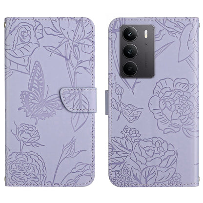 HT03 เคสโทรศัพท์หนังพลิกลายผีเสื้อ Skin Feel Butterfly, For Realme 14 5G Global / P3 5G Global, For Realme P3 Pro 5G Global, For Realme 14 Pro+ 5G, For Realme C75 4G, For Realme 13+ 5G Global, For Realme 13 Pro 5G / 13 Pro+ 5G, For Realme C63 5G       ...