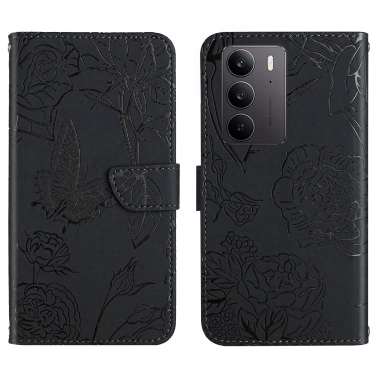 HT03 เคสโทรศัพท์หนังพลิกลายผีเสื้อ Skin Feel Butterfly, For Realme 14 5G Global / P3 5G Global, For Realme P3 Pro 5G Global, For Realme 14 Pro+ 5G, For Realme C75 4G, For Realme 13+ 5G Global, For Realme 13 Pro 5G / 13 Pro+ 5G, For Realme C63 5G       ...