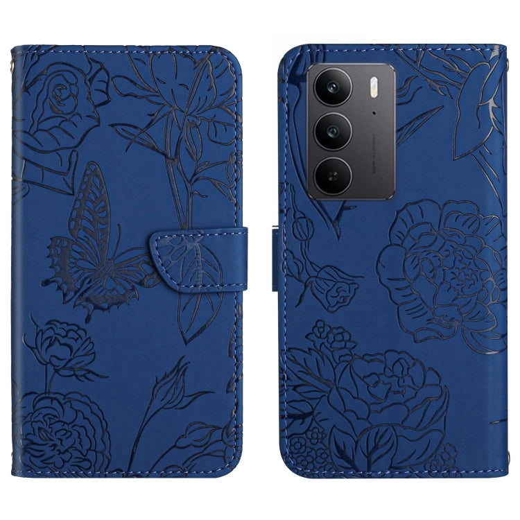 HT03 เคสโทรศัพท์หนังพลิกลายผีเสื้อ Skin Feel Butterfly, For Realme 14 5G Global / P3 5G Global, For Realme P3 Pro 5G Global, For Realme 14 Pro+ 5G, For Realme C75 4G, For Realme 13+ 5G Global, For Realme 13 Pro 5G / 13 Pro+ 5G, For Realme C63 5G       ...