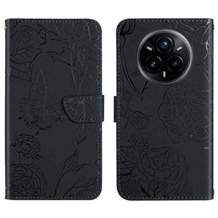 HT03 เคสโทรศัพท์หนังพลิกลายผีเสื้อ Skin Feel Butterfly, For Realme 14 5G Global / P3 5G Global, For Realme P3 Pro 5G Global, For Realme 14 Pro+ 5G, For Realme C75 4G, For Realme 13+ 5G Global, For Realme 13 Pro 5G / 13 Pro+ 5G, For Realme C63 5G       ...
