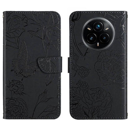 HT03 เคสโทรศัพท์หนังพลิกลายผีเสื้อ Skin Feel Butterfly, For Realme 14 5G Global / P3 5G Global, For Realme P3 Pro 5G Global, For Realme 14 Pro+ 5G, For Realme C75 4G, For Realme 13+ 5G Global, For Realme 13 Pro 5G / 13 Pro+ 5G, For Realme C63 5G       ...