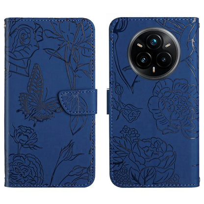 HT03 เคสโทรศัพท์หนังพลิกลายผีเสื้อ Skin Feel Butterfly, For Realme 14 5G Global / P3 5G Global, For Realme P3 Pro 5G Global, For Realme 14 Pro+ 5G, For Realme C75 4G, For Realme 13+ 5G Global, For Realme 13 Pro 5G / 13 Pro+ 5G, For Realme C63 5G       ...