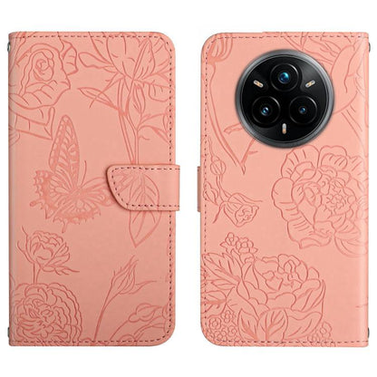 HT03 เคสโทรศัพท์หนังพลิกลายผีเสื้อ Skin Feel Butterfly, For Realme 14 5G Global / P3 5G Global, For Realme P3 Pro 5G Global, For Realme 14 Pro+ 5G, For Realme C75 4G, For Realme 13+ 5G Global, For Realme 13 Pro 5G / 13 Pro+ 5G, For Realme C63 5G       ...