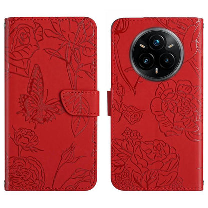 HT03 เคสโทรศัพท์หนังพลิกลายผีเสื้อ Skin Feel Butterfly, For Realme 14 5G Global / P3 5G Global, For Realme P3 Pro 5G Global, For Realme 14 Pro+ 5G, For Realme C75 4G, For Realme 13+ 5G Global, For Realme 13 Pro 5G / 13 Pro+ 5G, For Realme C63 5G       ...