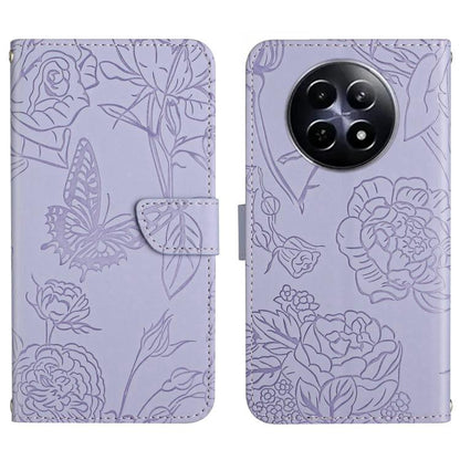 HT03 เคสโทรศัพท์หนังพลิกลายผีเสื้อ Skin Feel Butterfly, For Realme 14 5G Global / P3 5G Global, For Realme P3 Pro 5G Global, For Realme 14 Pro+ 5G, For Realme C75 4G, For Realme 13+ 5G Global, For Realme 13 Pro 5G / 13 Pro+ 5G, For Realme C63 5G       ...