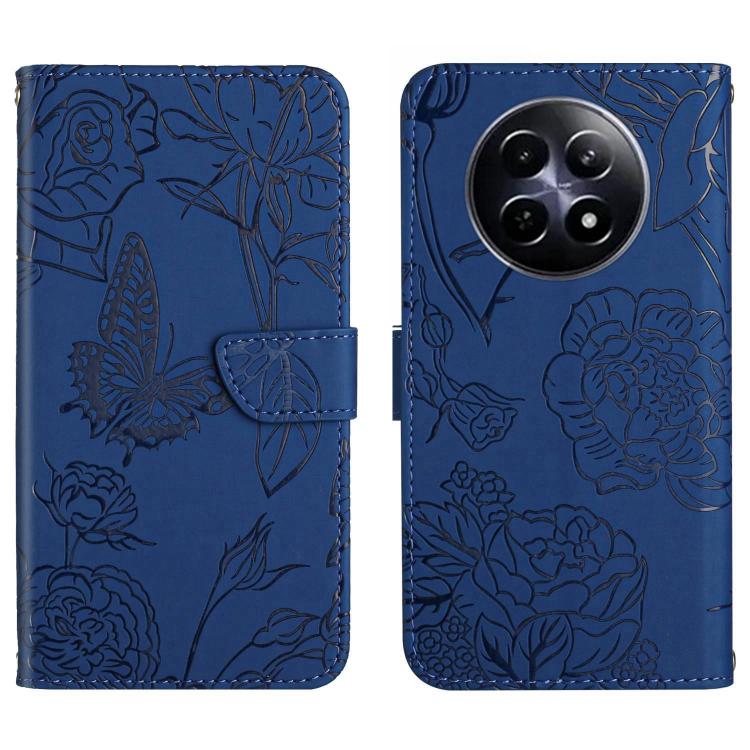 HT03 เคสโทรศัพท์หนังพลิกลายผีเสื้อ Skin Feel Butterfly, For Realme 14 5G Global / P3 5G Global, For Realme P3 Pro 5G Global, For Realme 14 Pro+ 5G, For Realme C75 4G, For Realme 13+ 5G Global, For Realme 13 Pro 5G / 13 Pro+ 5G, For Realme C63 5G       ...