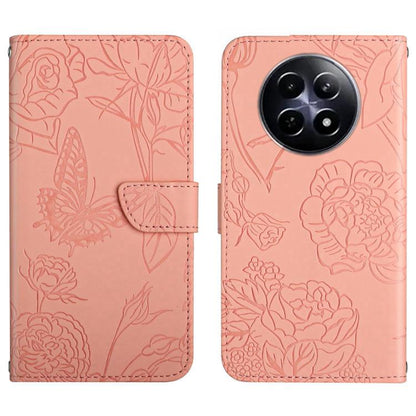 HT03 เคสโทรศัพท์หนังพลิกลายผีเสื้อ Skin Feel Butterfly, For Realme 14 5G Global / P3 5G Global, For Realme P3 Pro 5G Global, For Realme 14 Pro+ 5G, For Realme C75 4G, For Realme 13+ 5G Global, For Realme 13 Pro 5G / 13 Pro+ 5G, For Realme C63 5G       ...