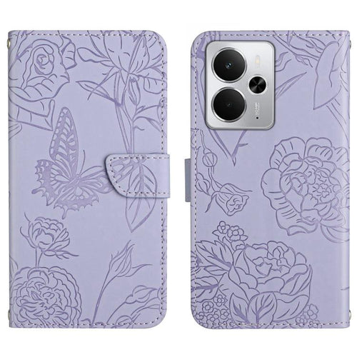 HT03 เคสโทรศัพท์หนังพลิกลายผีเสื้อ Skin Feel Butterfly, For Realme 14 5G Global / P3 5G Global, For Realme P3 Pro 5G Global, For Realme 14 Pro+ 5G, For Realme C75 4G, For Realme 13+ 5G Global, For Realme 13 Pro 5G / 13 Pro+ 5G, For Realme C63 5G       ...