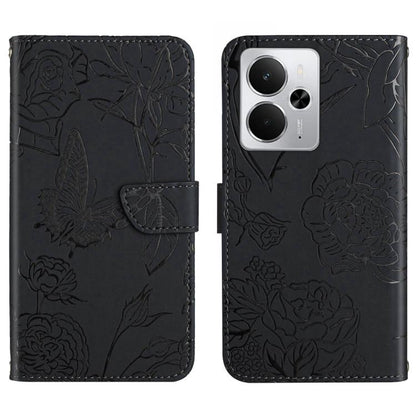 HT03 เคสโทรศัพท์หนังพลิกลายผีเสื้อ Skin Feel Butterfly, For Realme 14 5G Global / P3 5G Global, For Realme P3 Pro 5G Global, For Realme 14 Pro+ 5G, For Realme C75 4G, For Realme 13+ 5G Global, For Realme 13 Pro 5G / 13 Pro+ 5G, For Realme C63 5G       ...