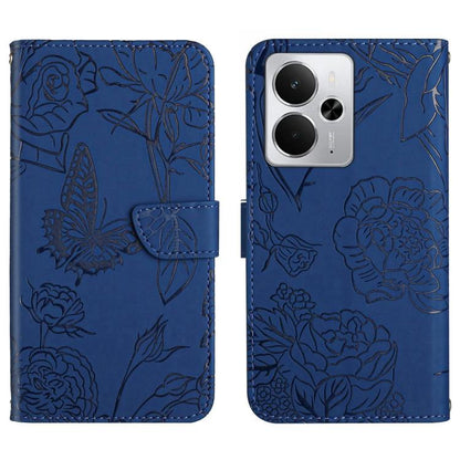 HT03 เคสโทรศัพท์หนังพลิกลายผีเสื้อ Skin Feel Butterfly, For Realme 14 5G Global / P3 5G Global, For Realme P3 Pro 5G Global, For Realme 14 Pro+ 5G, For Realme C75 4G, For Realme 13+ 5G Global, For Realme 13 Pro 5G / 13 Pro+ 5G, For Realme C63 5G       ...