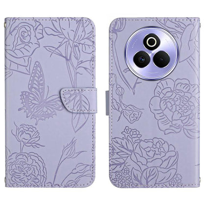 HT03 เคสโทรศัพท์หนังพลิกลายผีเสื้อ Skin Feel Butterfly, For Realme 14 5G Global / P3 5G Global, For Realme P3 Pro 5G Global, For Realme 14 Pro+ 5G, For Realme C75 4G, For Realme 13+ 5G Global, For Realme 13 Pro 5G / 13 Pro+ 5G, For Realme C63 5G       ...