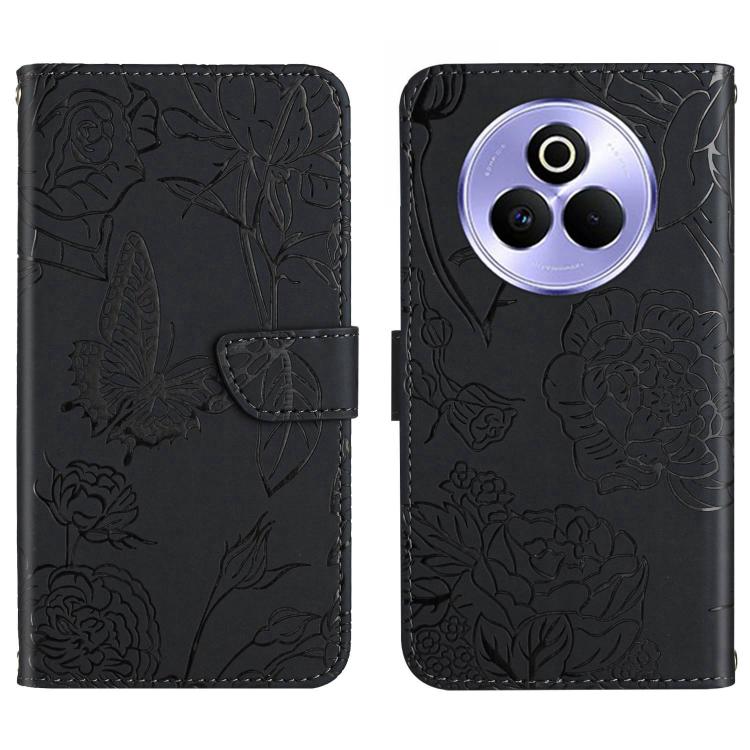 HT03 เคสโทรศัพท์หนังพลิกลายผีเสื้อ Skin Feel Butterfly, For Realme 14 5G Global / P3 5G Global, For Realme P3 Pro 5G Global, For Realme 14 Pro+ 5G, For Realme C75 4G, For Realme 13+ 5G Global, For Realme 13 Pro 5G / 13 Pro+ 5G, For Realme C63 5G       ...