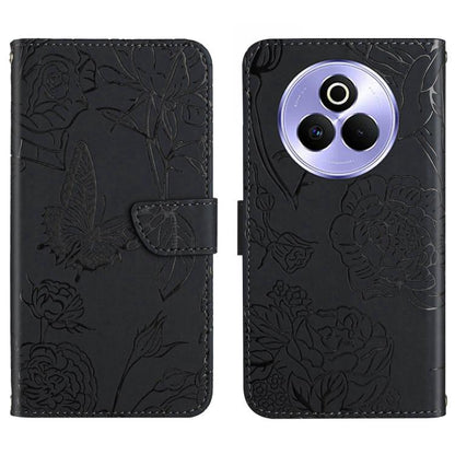 HT03 เคสโทรศัพท์หนังพลิกลายผีเสื้อ Skin Feel Butterfly, For Realme 14 5G Global / P3 5G Global, For Realme P3 Pro 5G Global, For Realme 14 Pro+ 5G, For Realme C75 4G, For Realme 13+ 5G Global, For Realme 13 Pro 5G / 13 Pro+ 5G, For Realme C63 5G       ...