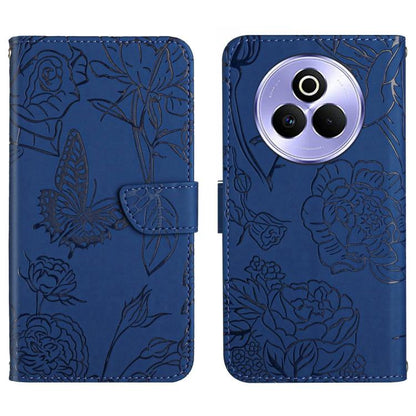 HT03 เคสโทรศัพท์หนังพลิกลายผีเสื้อ Skin Feel Butterfly, For Realme 14 5G Global / P3 5G Global, For Realme P3 Pro 5G Global, For Realme 14 Pro+ 5G, For Realme C75 4G, For Realme 13+ 5G Global, For Realme 13 Pro 5G / 13 Pro+ 5G, For Realme C63 5G       ...