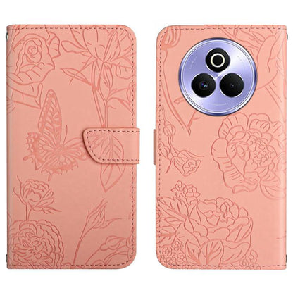 HT03 เคสโทรศัพท์หนังพลิกลายผีเสื้อ Skin Feel Butterfly, For Realme 14 5G Global / P3 5G Global, For Realme P3 Pro 5G Global, For Realme 14 Pro+ 5G, For Realme C75 4G, For Realme 13+ 5G Global, For Realme 13 Pro 5G / 13 Pro+ 5G, For Realme C63 5G       ...
