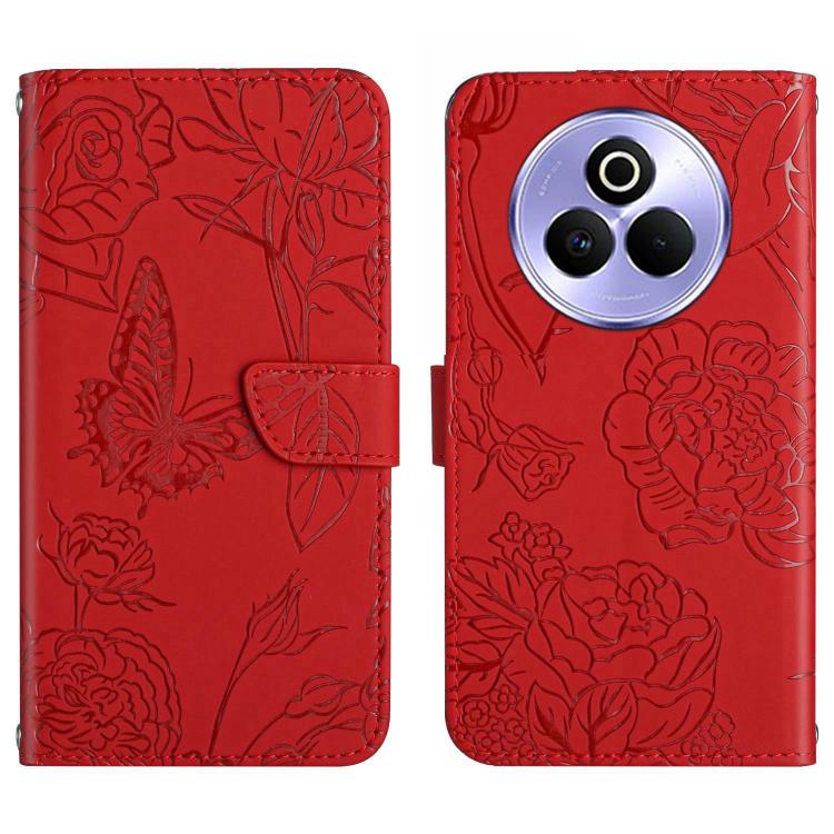 HT03 เคสโทรศัพท์หนังพลิกลายผีเสื้อ Skin Feel Butterfly, For Realme 14 5G Global / P3 5G Global, For Realme P3 Pro 5G Global, For Realme 14 Pro+ 5G, For Realme C75 4G, For Realme 13+ 5G Global, For Realme 13 Pro 5G / 13 Pro+ 5G, For Realme C63 5G       ...