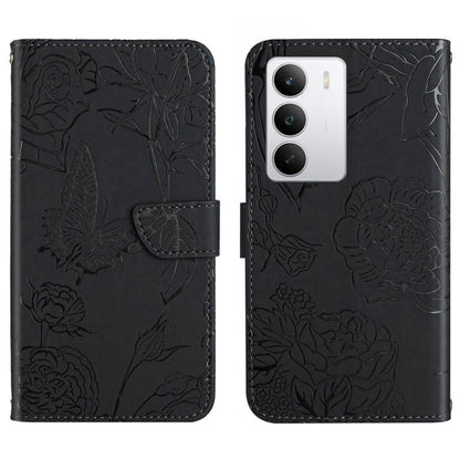 HT03 เคสโทรศัพท์หนังพลิกลายผีเสื้อ Skin Feel Butterfly, For Realme C100 4G, For Realme C83 5G, For Realme 16 Pro+ 5G, For Realme C85 5G, For Realme C85 Pro 4G, For Realme 15T 5G, For Realme 15 5G Global / 15 Pro 5G Global, For Realme C71 4G            ...