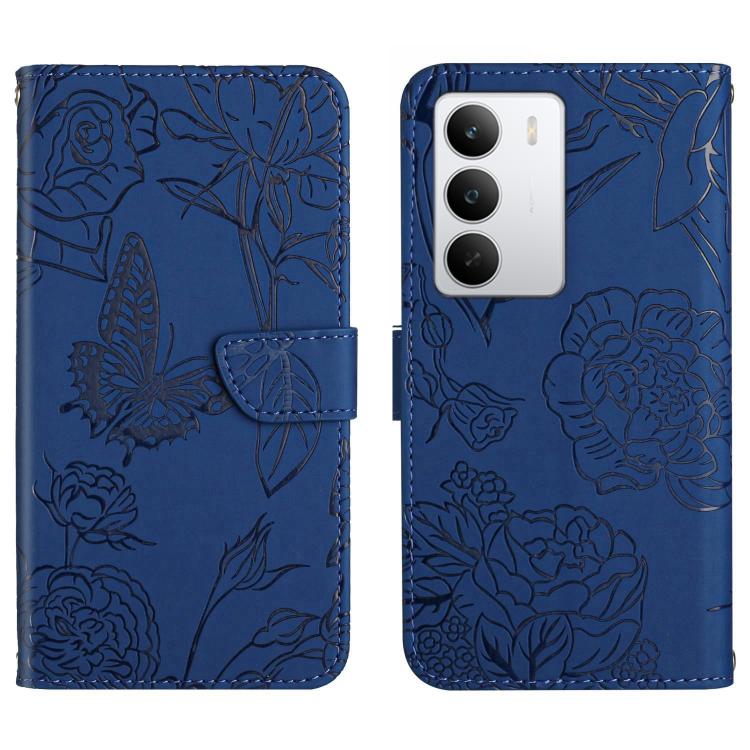 HT03 เคสโทรศัพท์หนังพลิกลายผีเสื้อ Skin Feel Butterfly, For Realme C100 4G, For Realme C83 5G, For Realme 16 Pro+ 5G, For Realme C85 5G, For Realme C85 Pro 4G, For Realme 15T 5G, For Realme 15 5G Global / 15 Pro 5G Global, For Realme C71 4G            ...