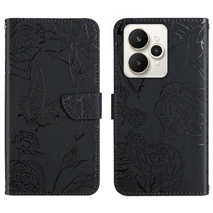 HT03 เคสโทรศัพท์หนังพลิกลายผีเสื้อ Skin Feel Butterfly, For Realme C100 4G, For Realme C83 5G, For Realme 16 Pro+ 5G, For Realme C85 5G, For Realme C85 Pro 4G, For Realme 15T 5G, For Realme 15 5G Global / 15 Pro 5G Global, For Realme C71 4G            ...