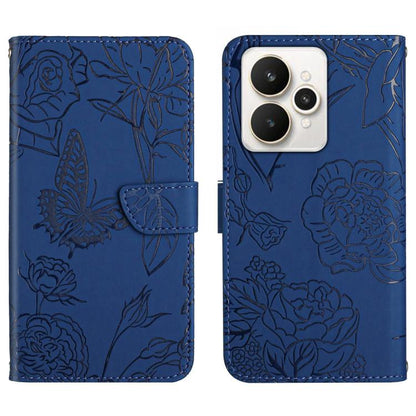 HT03 เคสโทรศัพท์หนังพลิกลายผีเสื้อ Skin Feel Butterfly, For Realme C100 4G, For Realme C83 5G, For Realme 16 Pro+ 5G, For Realme C85 5G, For Realme C85 Pro 4G, For Realme 15T 5G, For Realme 15 5G Global / 15 Pro 5G Global, For Realme C71 4G            ...