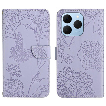 HT03 เคสโทรศัพท์หนังพลิกลายผีเสื้อ Skin Feel Butterfly, For Realme C100 4G, For Realme C83 5G, For Realme 16 Pro+ 5G, For Realme C85 5G, For Realme C85 Pro 4G, For Realme 15T 5G, For Realme 15 5G Global / 15 Pro 5G Global, For Realme C71 4G            ...