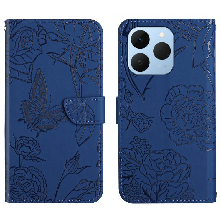 HT03 เคสโทรศัพท์หนังพลิกลายผีเสื้อ Skin Feel Butterfly, For Realme C100 4G, For Realme C83 5G, For Realme 16 Pro+ 5G, For Realme C85 5G, For Realme C85 Pro 4G, For Realme 15T 5G, For Realme 15 5G Global / 15 Pro 5G Global, For Realme C71 4G            ...