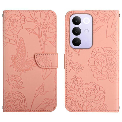 HT03 เคสโทรศัพท์หนังพลิกลายผีเสื้อ Skin Feel Butterfly, For Realme C100 4G, For Realme C83 5G, For Realme 16 Pro+ 5G, For Realme C85 5G, For Realme C85 Pro 4G, For Realme 15T 5G, For Realme 15 5G Global / 15 Pro 5G Global, For Realme C71 4G            ...