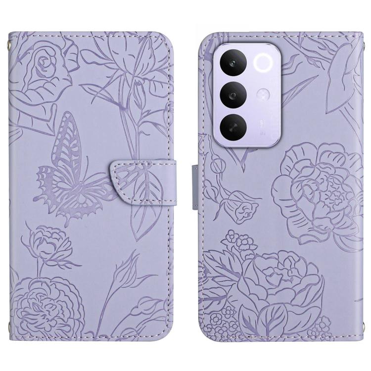 HT03 เคสโทรศัพท์หนังพลิกลายผีเสื้อ Skin Feel Butterfly, For Realme C100 4G, For Realme C83 5G, For Realme 16 Pro+ 5G, For Realme C85 5G, For Realme C85 Pro 4G, For Realme 15T 5G, For Realme 15 5G Global / 15 Pro 5G Global, For Realme C71 4G            ...