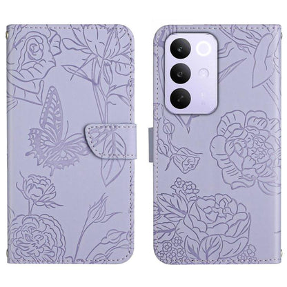 HT03 เคสโทรศัพท์หนังพลิกลายผีเสื้อ Skin Feel Butterfly, For Realme C100 4G, For Realme C83 5G, For Realme 16 Pro+ 5G, For Realme C85 5G, For Realme C85 Pro 4G, For Realme 15T 5G, For Realme 15 5G Global / 15 Pro 5G Global, For Realme C71 4G            ...