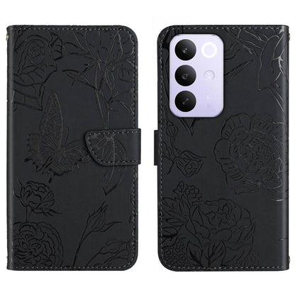 HT03 เคสโทรศัพท์หนังพลิกลายผีเสื้อ Skin Feel Butterfly, For Realme C100 4G, For Realme C83 5G, For Realme 16 Pro+ 5G, For Realme C85 5G, For Realme C85 Pro 4G, For Realme 15T 5G, For Realme 15 5G Global / 15 Pro 5G Global, For Realme C71 4G            ...