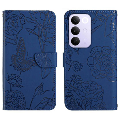 HT03 เคสโทรศัพท์หนังพลิกลายผีเสื้อ Skin Feel Butterfly, For Realme C100 4G, For Realme C83 5G, For Realme 16 Pro+ 5G, For Realme C85 5G, For Realme C85 Pro 4G, For Realme 15T 5G, For Realme 15 5G Global / 15 Pro 5G Global, For Realme C71 4G            ...
