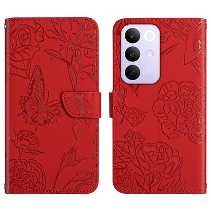 HT03 เคสโทรศัพท์หนังพลิกลายผีเสื้อ Skin Feel Butterfly, For Realme C100 4G, For Realme C83 5G, For Realme 16 Pro+ 5G, For Realme C85 5G, For Realme C85 Pro 4G, For Realme 15T 5G, For Realme 15 5G Global / 15 Pro 5G Global, For Realme C71 4G            ...