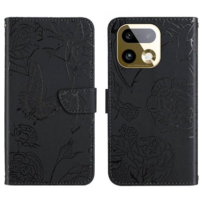 HT03 เคสโทรศัพท์หนังพลิกลายผีเสื้อ Skin Feel Butterfly, For Realme C100 4G, For Realme C83 5G, For Realme 16 Pro+ 5G, For Realme C85 5G, For Realme C85 Pro 4G, For Realme 15T 5G, For Realme 15 5G Global / 15 Pro 5G Global, For Realme C71 4G            ...