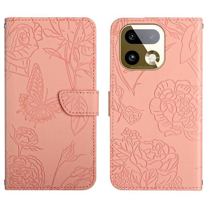 HT03 เคสโทรศัพท์หนังพลิกลายผีเสื้อ Skin Feel Butterfly, For Realme C100 4G, For Realme C83 5G, For Realme 16 Pro+ 5G, For Realme C85 5G, For Realme C85 Pro 4G, For Realme 15T 5G, For Realme 15 5G Global / 15 Pro 5G Global, For Realme C71 4G            ...