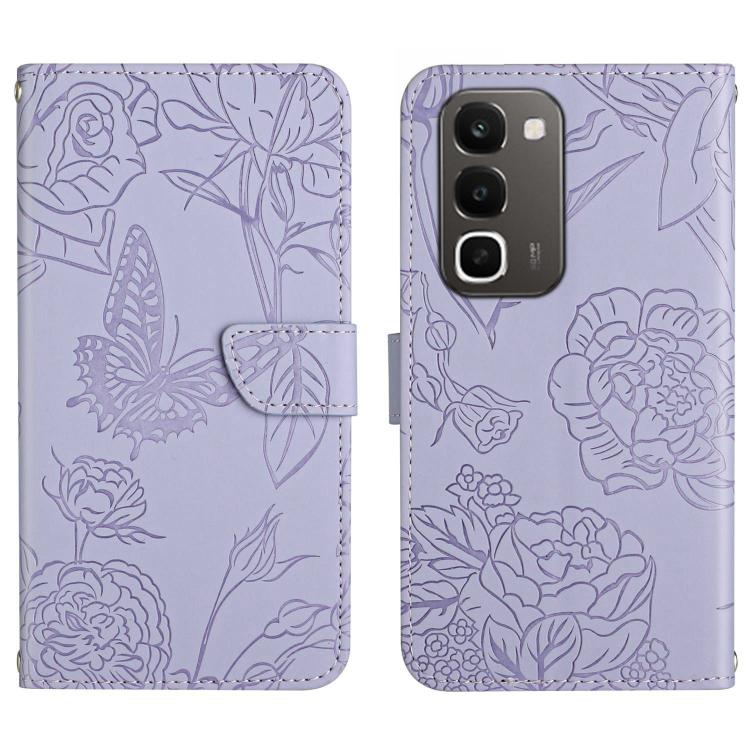 HT03 เคสโทรศัพท์หนังพลิกลายผีเสื้อ Skin Feel Butterfly, For Realme C100 4G, For Realme C83 5G, For Realme 16 Pro+ 5G, For Realme C85 5G, For Realme C85 Pro 4G, For Realme 15T 5G, For Realme 15 5G Global / 15 Pro 5G Global, For Realme C71 4G            ...