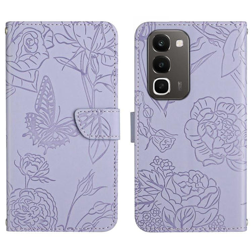 HT03 เคสโทรศัพท์หนังพลิกลายผีเสื้อ Skin Feel Butterfly, For Realme C100 4G, For Realme C83 5G, For Realme 16 Pro+ 5G, For Realme C85 5G, For Realme C85 Pro 4G, For Realme 15T 5G, For Realme 15 5G Global / 15 Pro 5G Global, For Realme C71 4G            ...