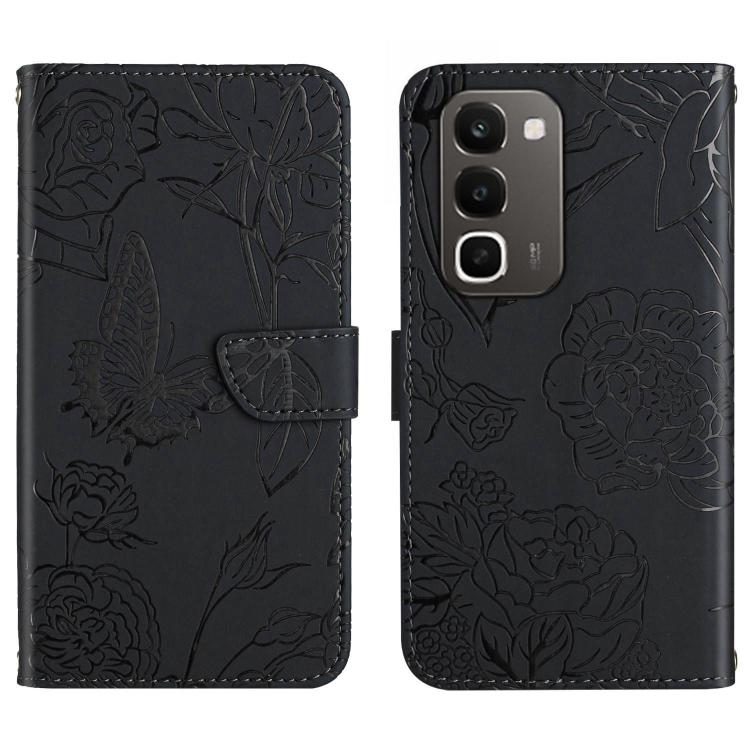 HT03 เคสโทรศัพท์หนังพลิกลายผีเสื้อ Skin Feel Butterfly, For Realme C100 4G, For Realme C83 5G, For Realme 16 Pro+ 5G, For Realme C85 5G, For Realme C85 Pro 4G, For Realme 15T 5G, For Realme 15 5G Global / 15 Pro 5G Global, For Realme C71 4G            ...