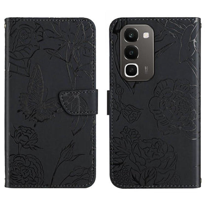 HT03 เคสโทรศัพท์หนังพลิกลายผีเสื้อ Skin Feel Butterfly, For Realme C100 4G, For Realme C83 5G, For Realme 16 Pro+ 5G, For Realme C85 5G, For Realme C85 Pro 4G, For Realme 15T 5G, For Realme 15 5G Global / 15 Pro 5G Global, For Realme C71 4G            ...