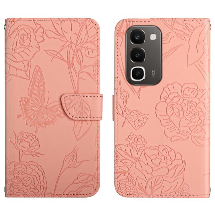 HT03 เคสโทรศัพท์หนังพลิกลายผีเสื้อ Skin Feel Butterfly, For Realme C100 4G, For Realme C83 5G, For Realme 16 Pro+ 5G, For Realme C85 5G, For Realme C85 Pro 4G, For Realme 15T 5G, For Realme 15 5G Global / 15 Pro 5G Global, For Realme C71 4G            ...