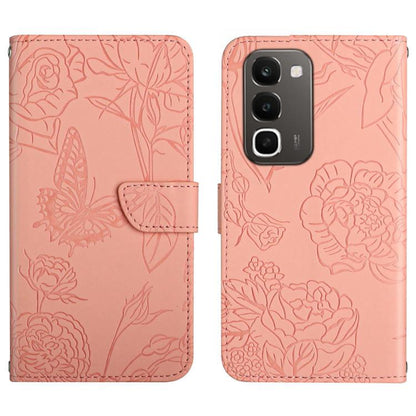 HT03 เคสโทรศัพท์หนังพลิกลายผีเสื้อ Skin Feel Butterfly, For Realme C100 4G, For Realme C83 5G, For Realme 16 Pro+ 5G, For Realme C85 5G, For Realme C85 Pro 4G, For Realme 15T 5G, For Realme 15 5G Global / 15 Pro 5G Global, For Realme C71 4G            ...