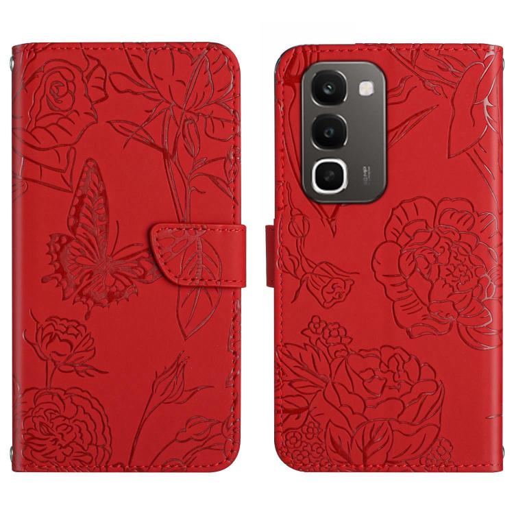 HT03 เคสโทรศัพท์หนังพลิกลายผีเสื้อ Skin Feel Butterfly, For Realme C100 4G, For Realme C83 5G, For Realme 16 Pro+ 5G, For Realme C85 5G, For Realme C85 Pro 4G, For Realme 15T 5G, For Realme 15 5G Global / 15 Pro 5G Global, For Realme C71 4G            ...